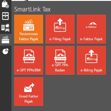 Modul Smartlink Tax Accurate Online